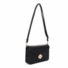 Hila Metal Hardware Envelope Flap Crossbody Bag Comfort Function