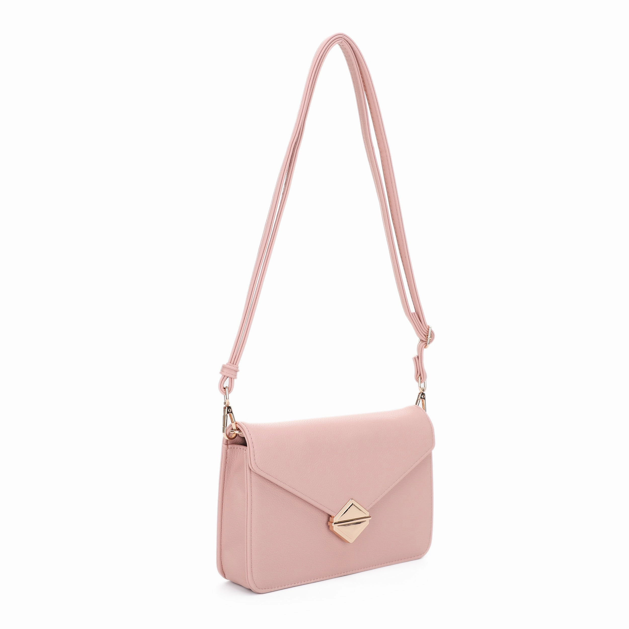 work commute Hila Metal Hardware Envelope Flap Crossbody Bag