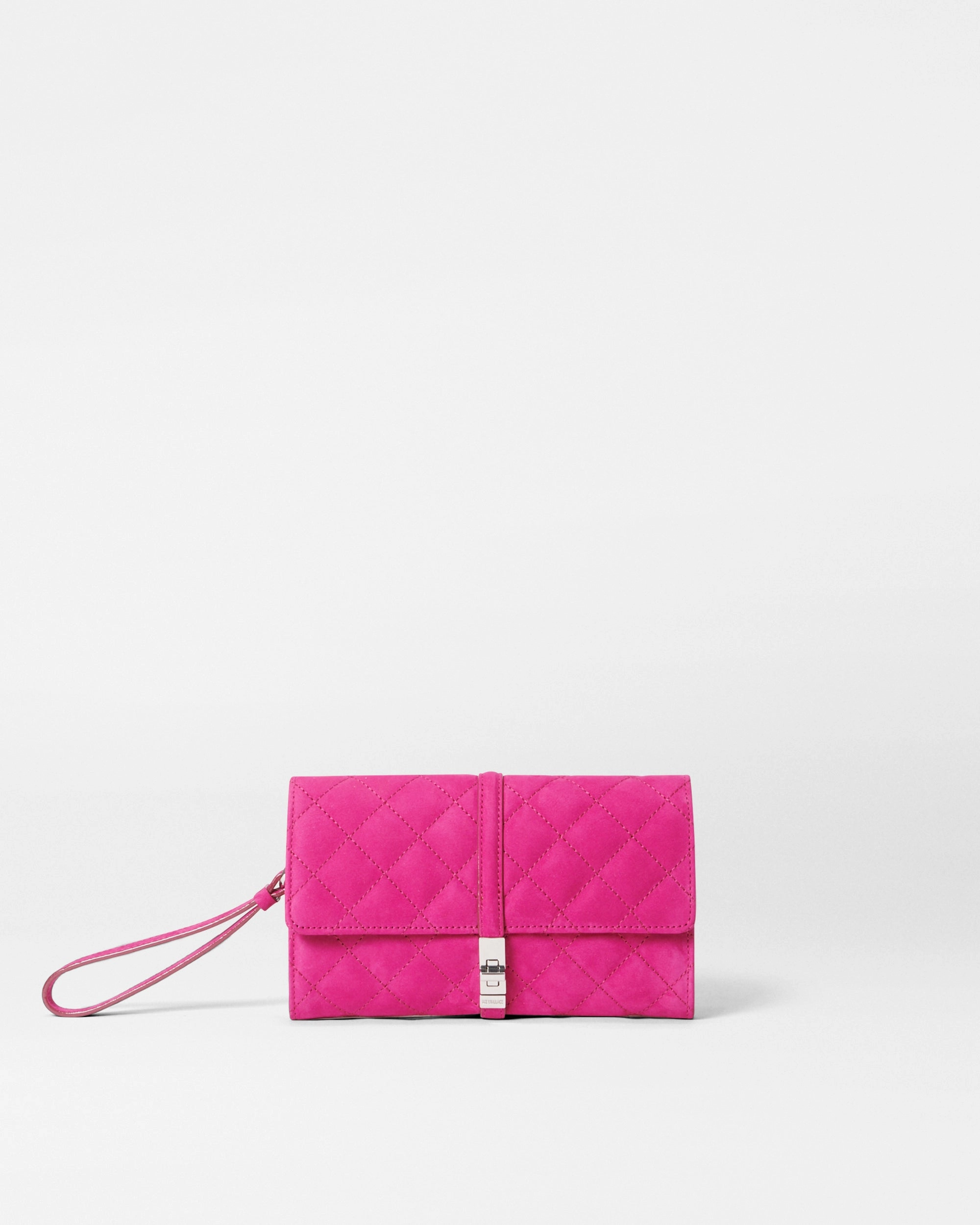 Elegant evening wear Comfortable to carry all day without causing strain Raspberry Nubuck Astor Convertible Crossbody
