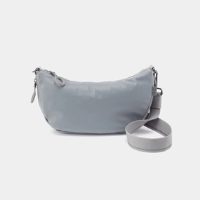 EVERY WEAR Crossbody in CaRefiber recycled nylon - Stone Stylish Modern Outfit Essential Carry