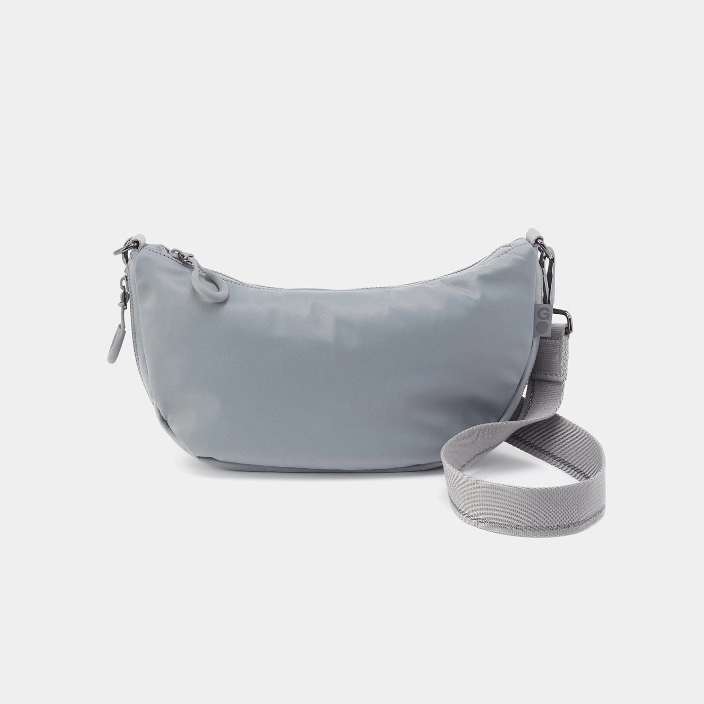 EVERY WEAR Crossbody in CaRefiber recycled nylon - Stone Stylish Modern Outfit Essential Carry