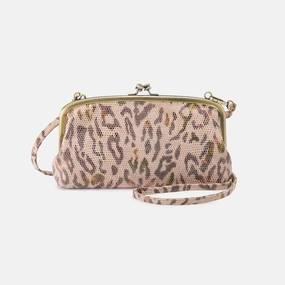 Chic Accessory Cora Wallet Crossbody In Printed Leather - Summer Safari