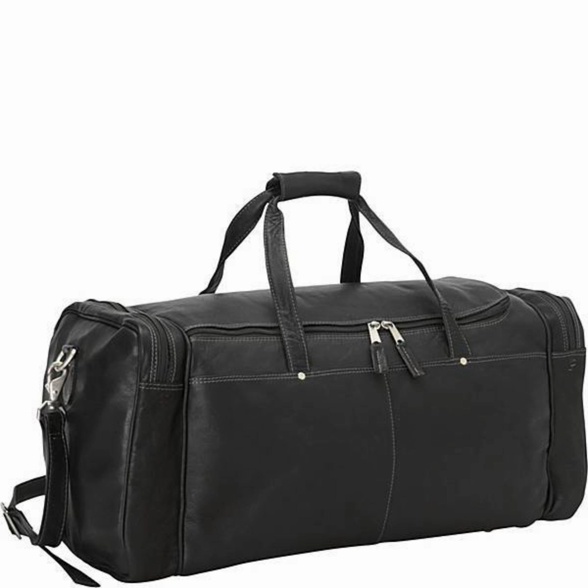 Leather Tour Bag Casual Outfit Sustainable Choice