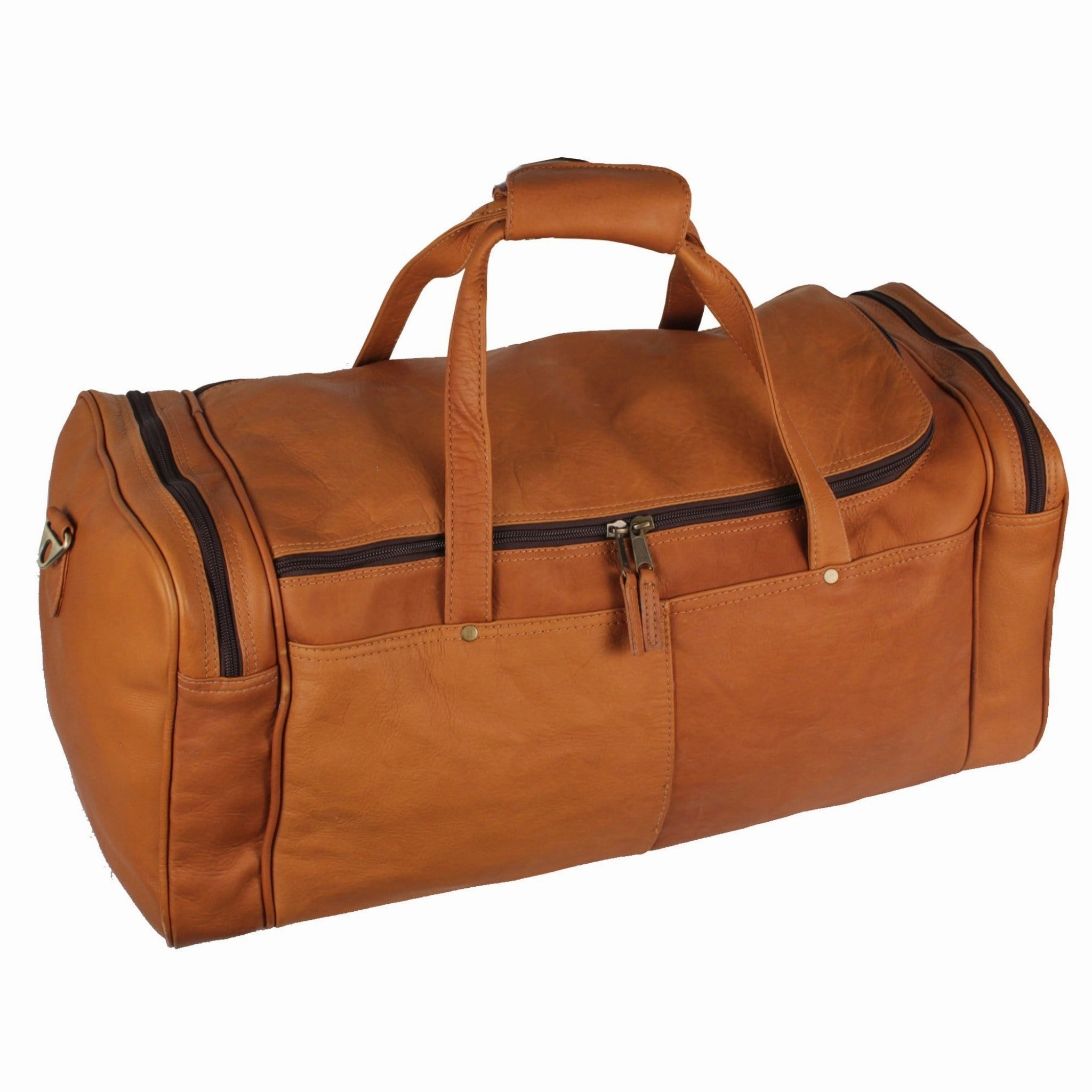 Workday Function Leather Tour Bag