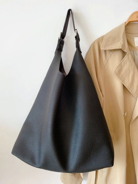 Elena Handbags Medium Retro Hobo Shoulder Bag Smart Organizer