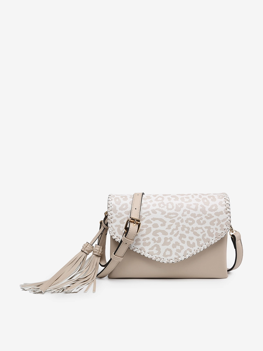 Sloane Vegan Crossbody Trendy Fashion Occasion Essential
