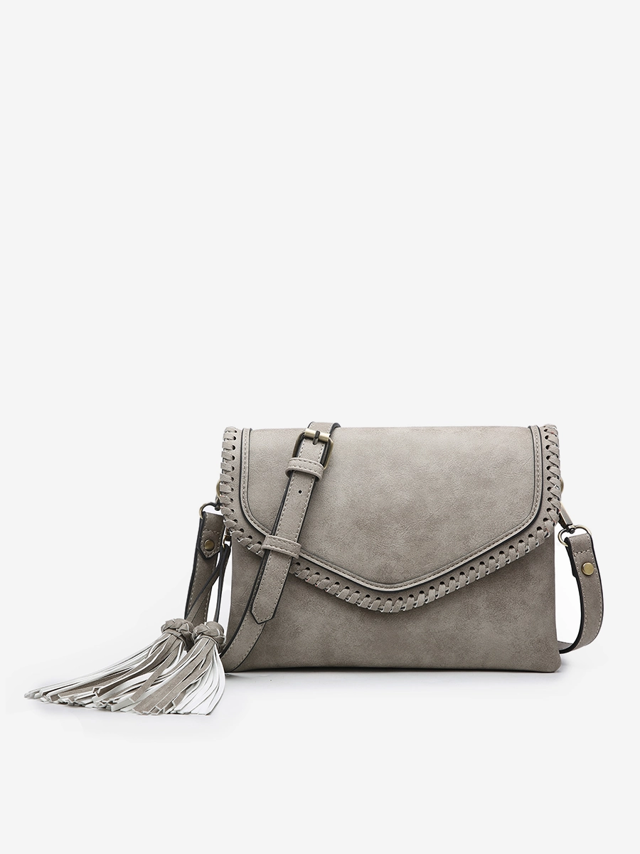 Sloane Vegan Crossbody Modern Aesthetic Warm Hue