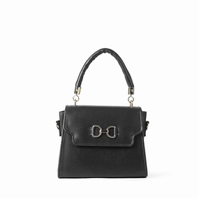 Pocket Friendly Travel Essential Elsa Bag Black (Plain)