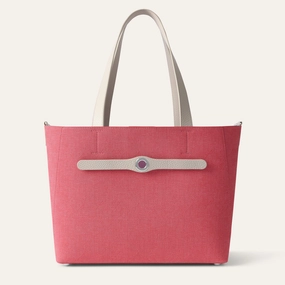 Comfort Style Urban Essential Sarah Tote | Strawberry Porcelain with Silver hardware