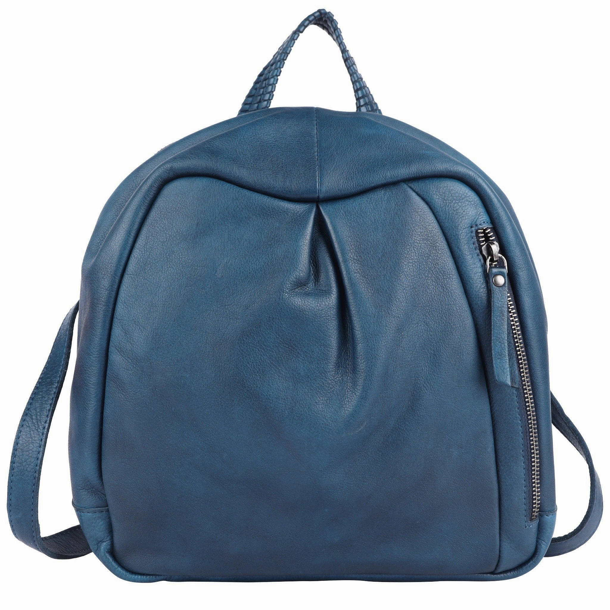 Sleek Utility Minimalist Comfort Sussex Leather Backpack