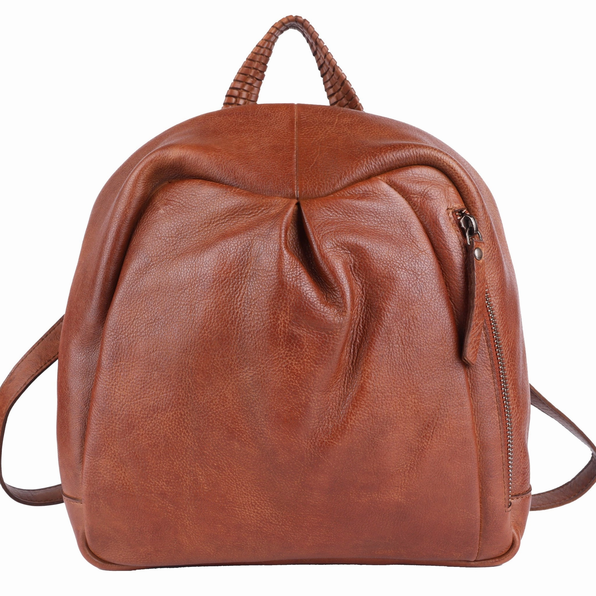Effortless Chic Sussex Leather Backpack