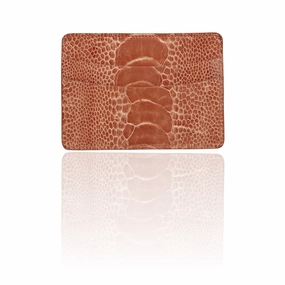 Compact Comfort Minimal Gear Credit Card Case - Terracotta