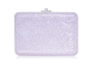 Slim Slide Violet Fashion Outfit High-end leather purse