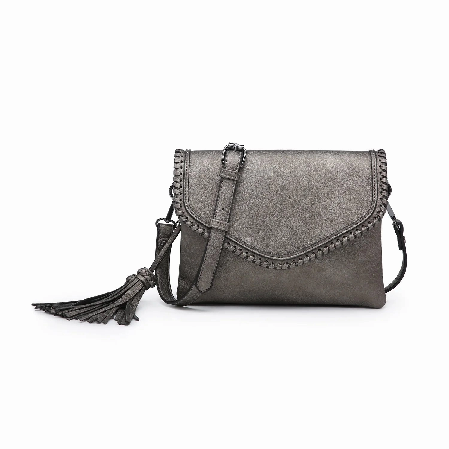 Sloane Flapover 3-Compartment Crossbody Shoulder Bag Everyday Necessity
