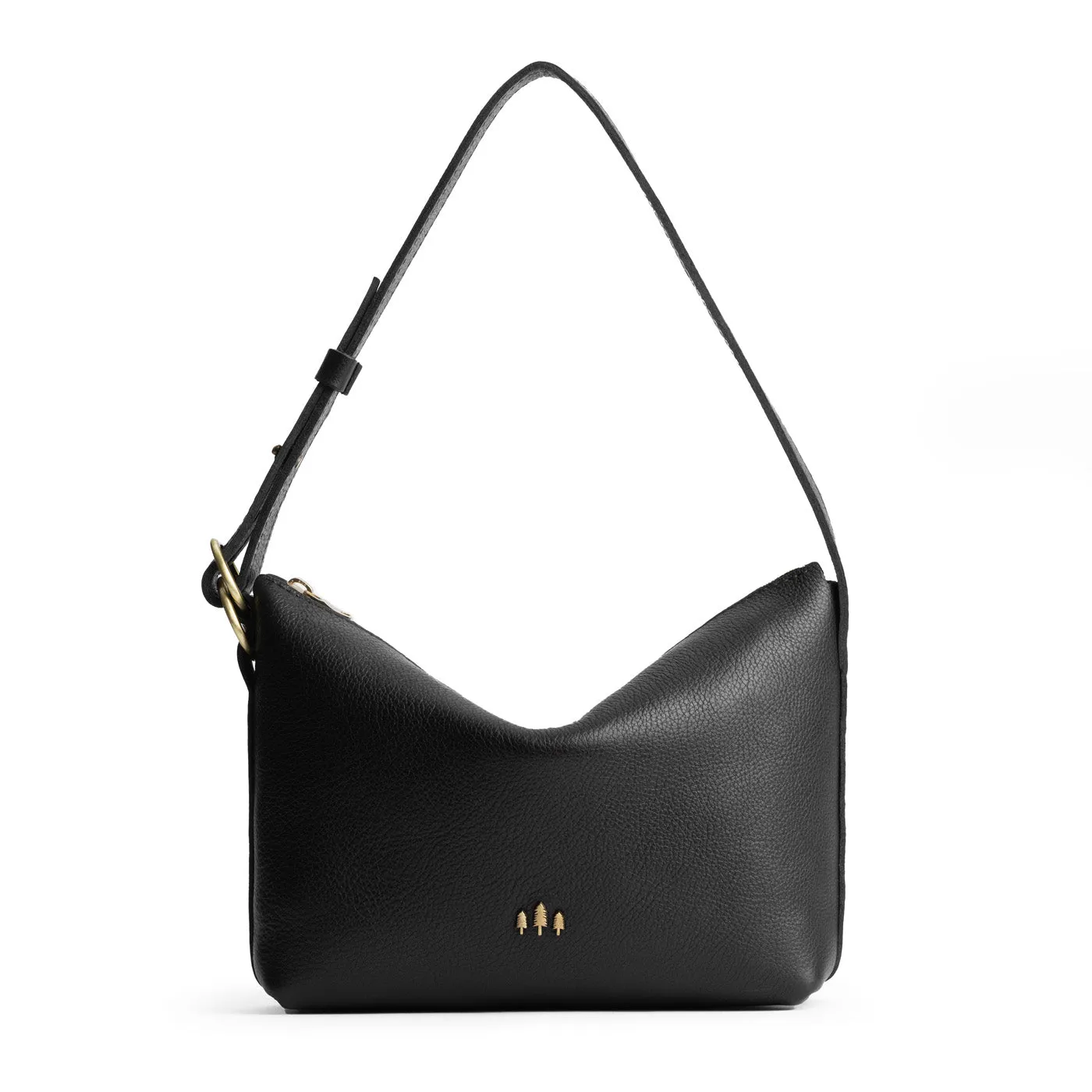 Functional Construction Slouchy Shoulder Bag