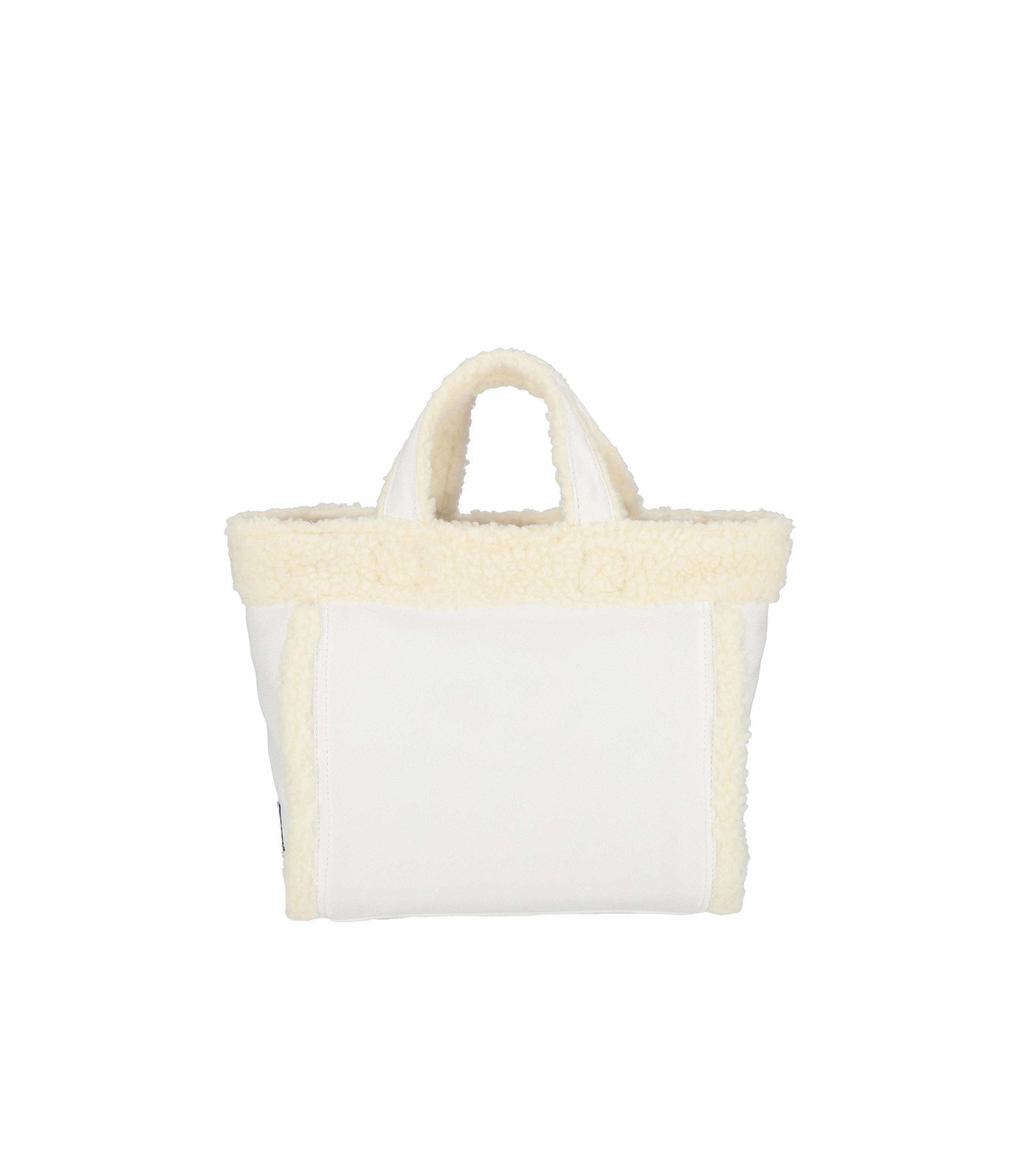 Compact Storage Minimal Utility Small Two-Way Denim Tote