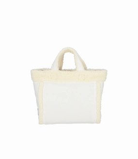 Compact Storage Minimal Utility Small Two-Way Denim Tote