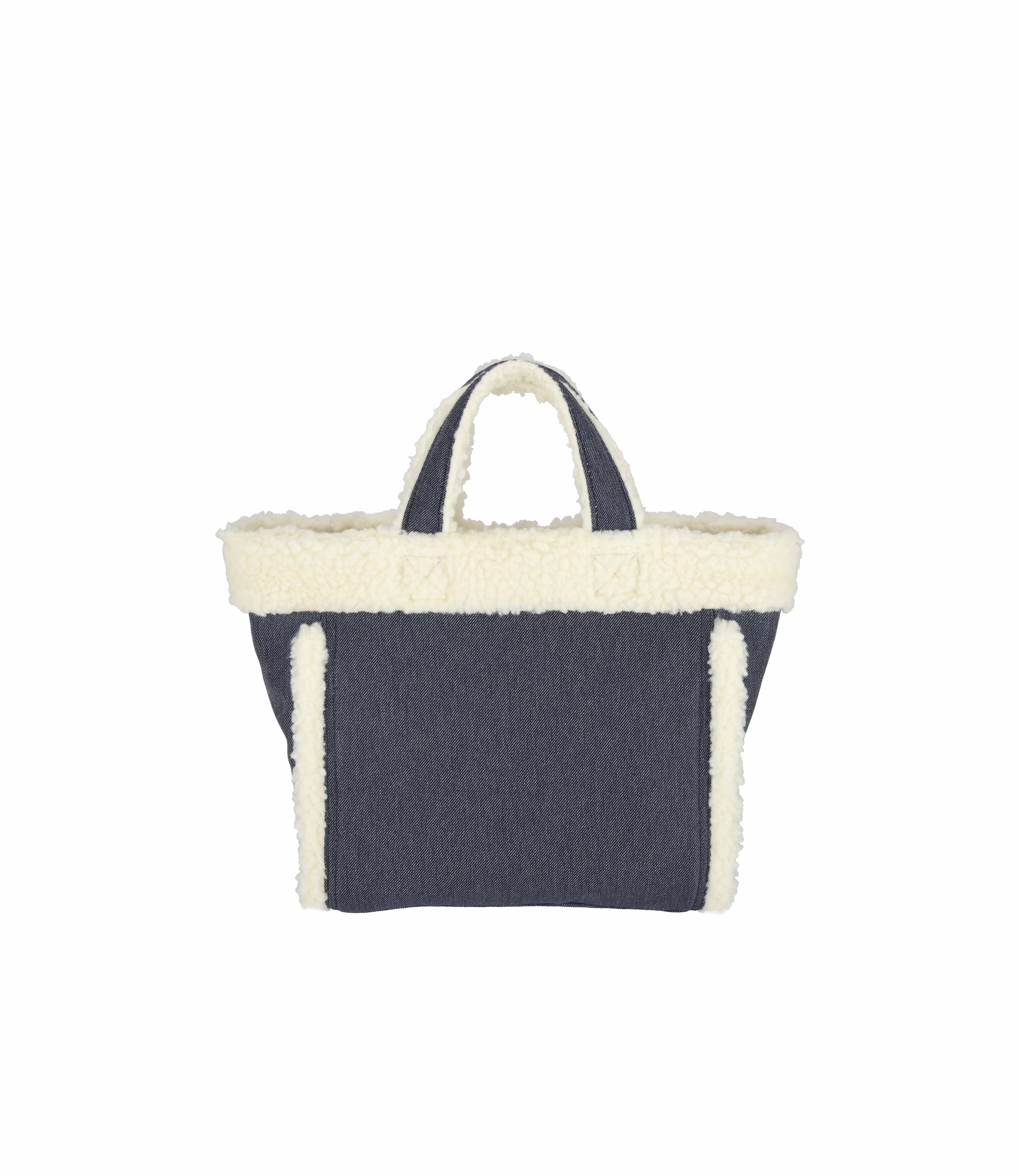 Travel Light Small Two-Way Denim Tote