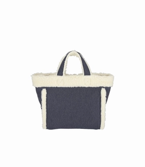 Travel Light Small Two-Way Denim Tote
