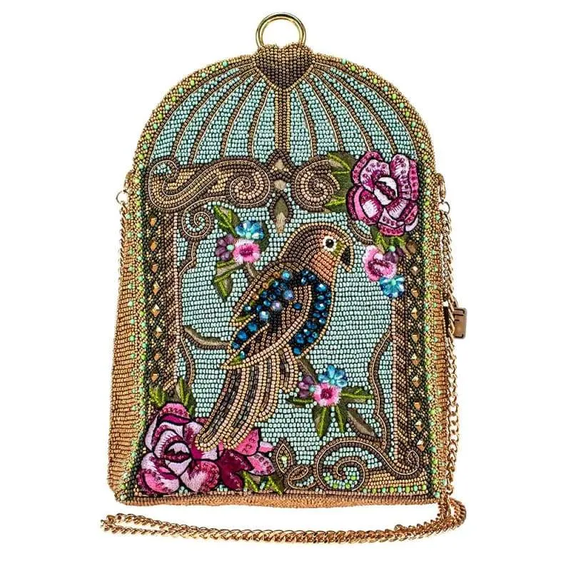 Modern Vision Urban Carry Pretty Parrot Crossbody