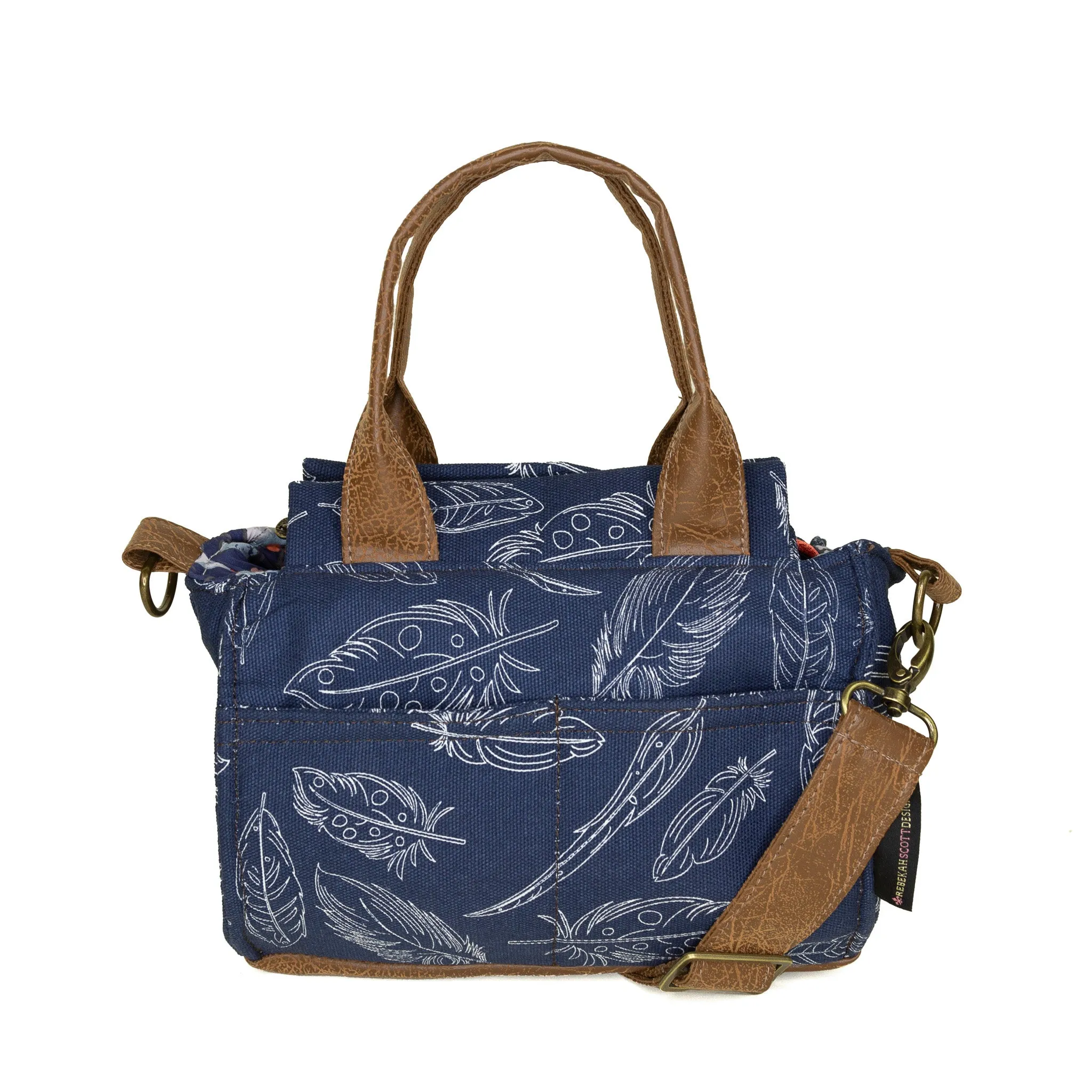 Perfect for pairing with both casual and formal attire Anita: Indigo Feather