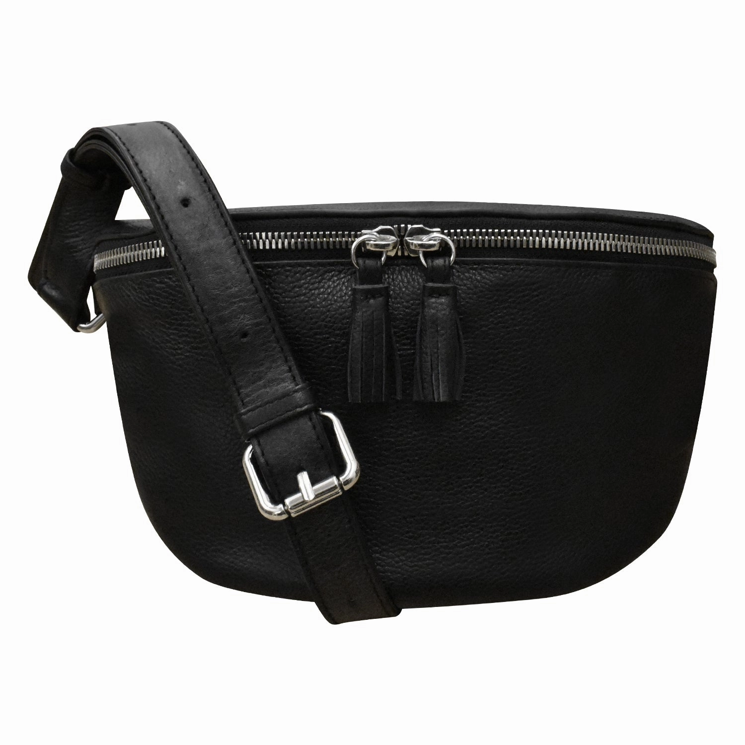 Belt Bag with Metal Zip Outdoor Comfort
