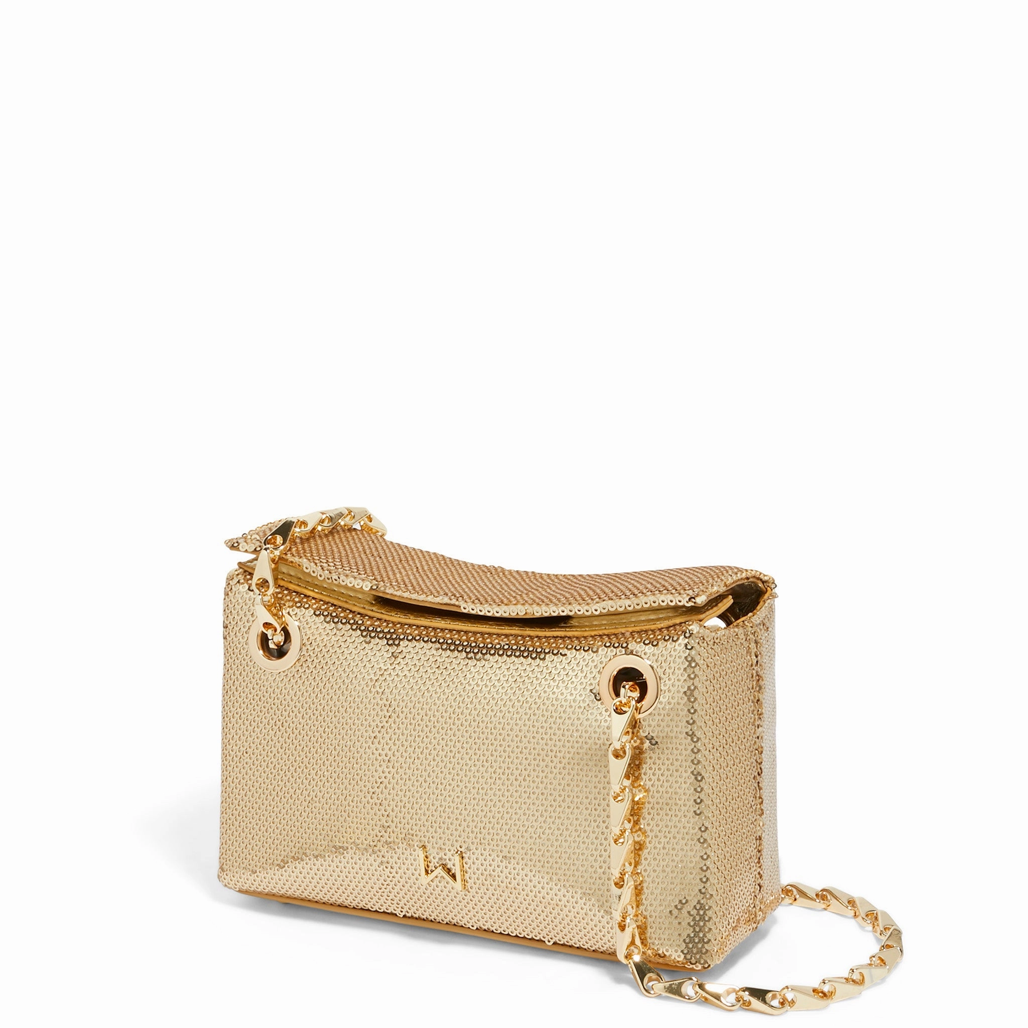 Outdoor Activity Elegant Functionality H.O.W. WE ARE MARVELOUS SMALL DOUBLE CHAIN CROSSBODY