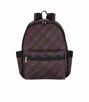 zipper closure School Gear Route Backpack