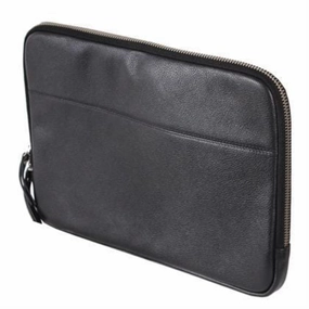 Zippered Leather Tablet Case Outdoor Lifestyle Durable Fabric
