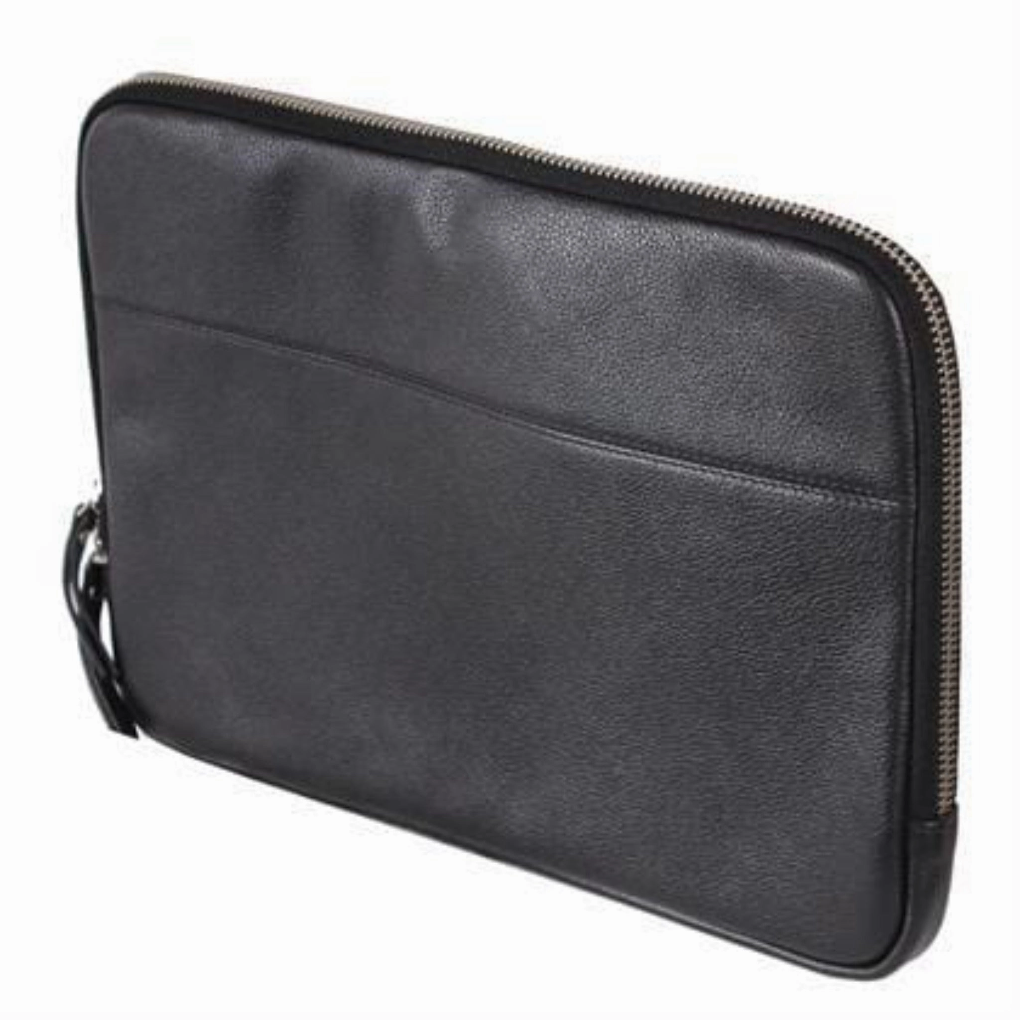 Zippered Leather Tablet Case Outdoor Lifestyle Durable Fabric