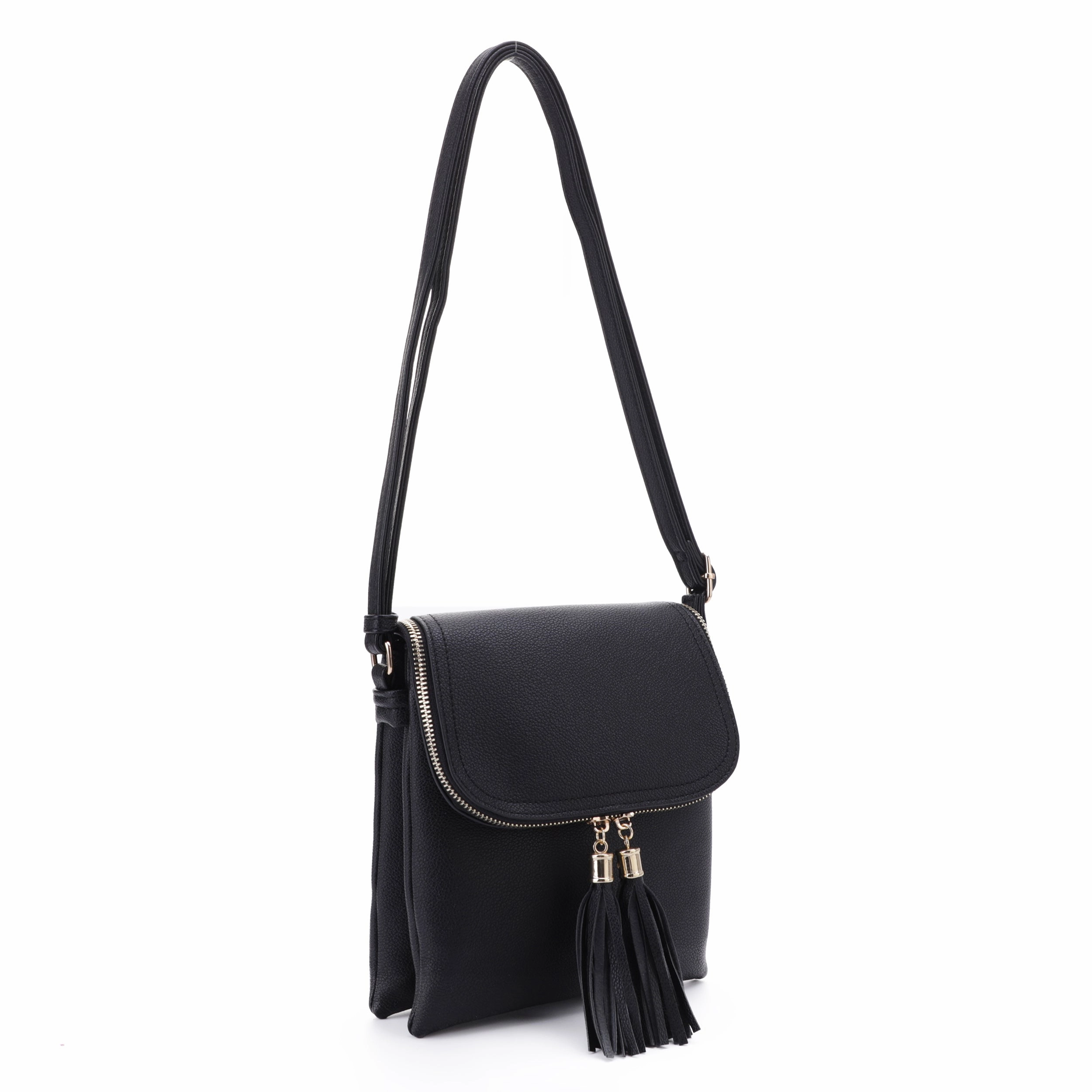Work Necessity Outdoor journey Thalia Double Tassel Flap Crossbody