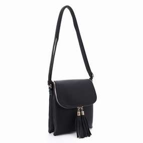 Work Necessity Outdoor journey Thalia Double Tassel Flap Crossbody