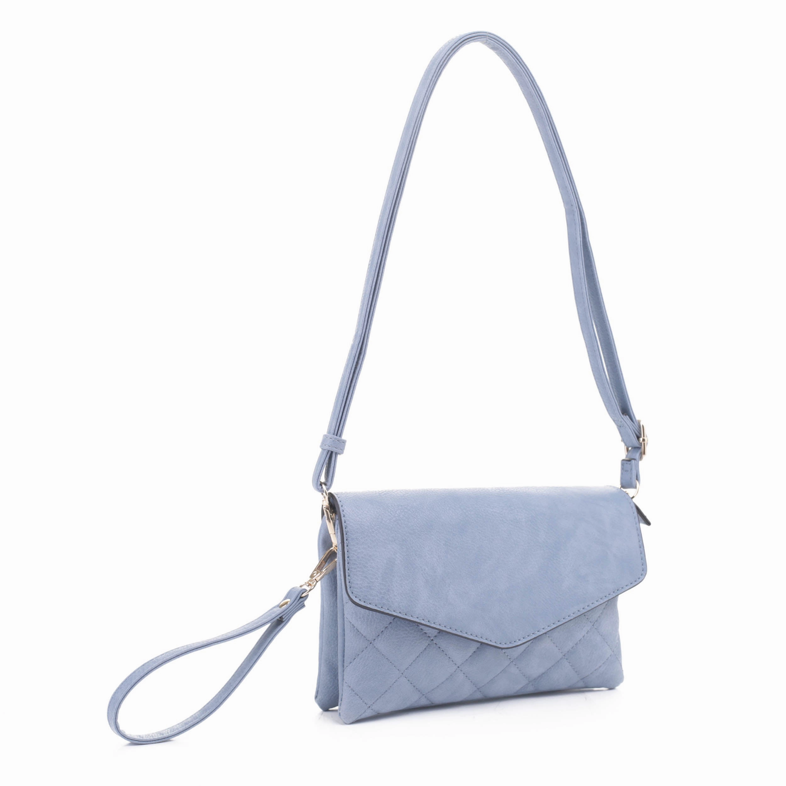 Work Travel Stylish Companion Cavanaugh Diamond Quilted Flap Crossbody