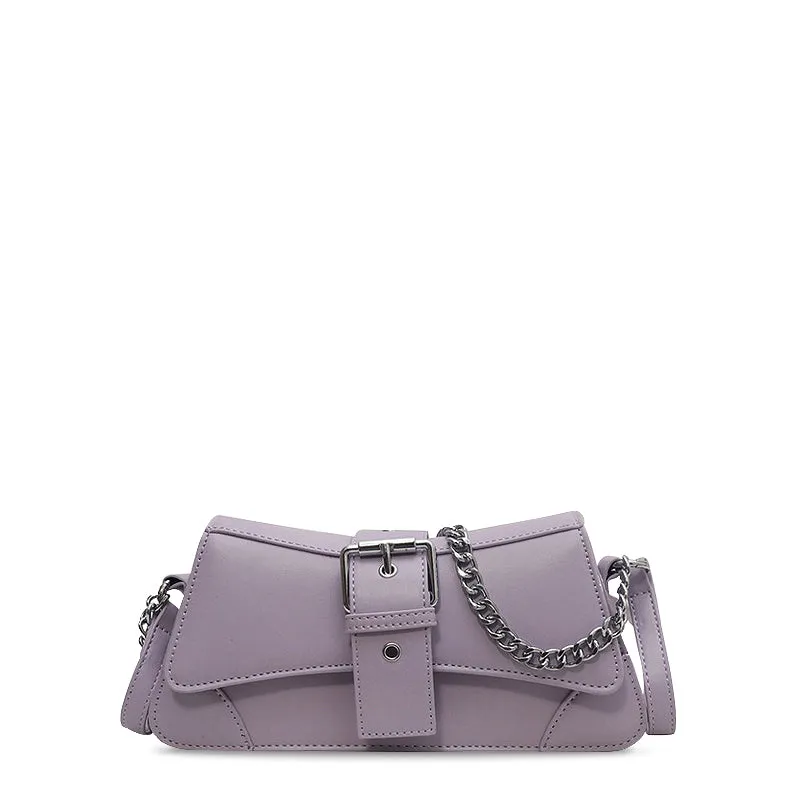 The Lena Shoulder Bag Sophisticated Utility Sleek Outline