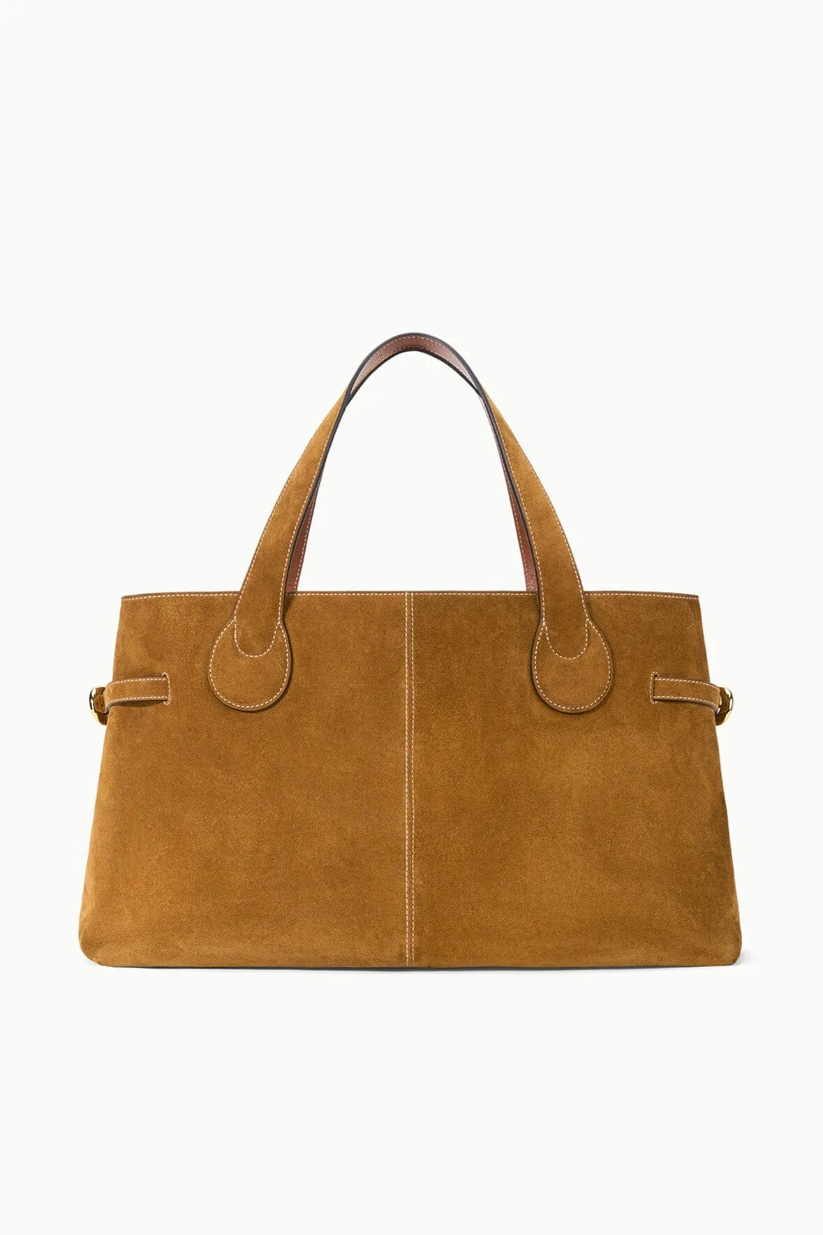 PIPER TOTE | TAN SUEDE Light Fashion