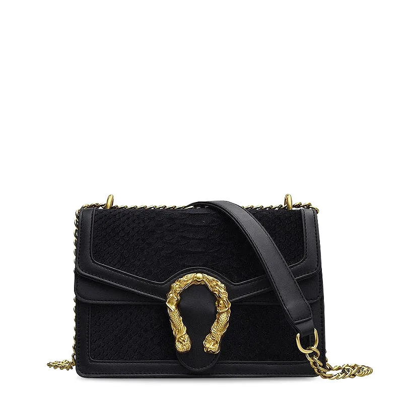 Elegant Modernity Everyday Companion The Naomi Crossbody Bag