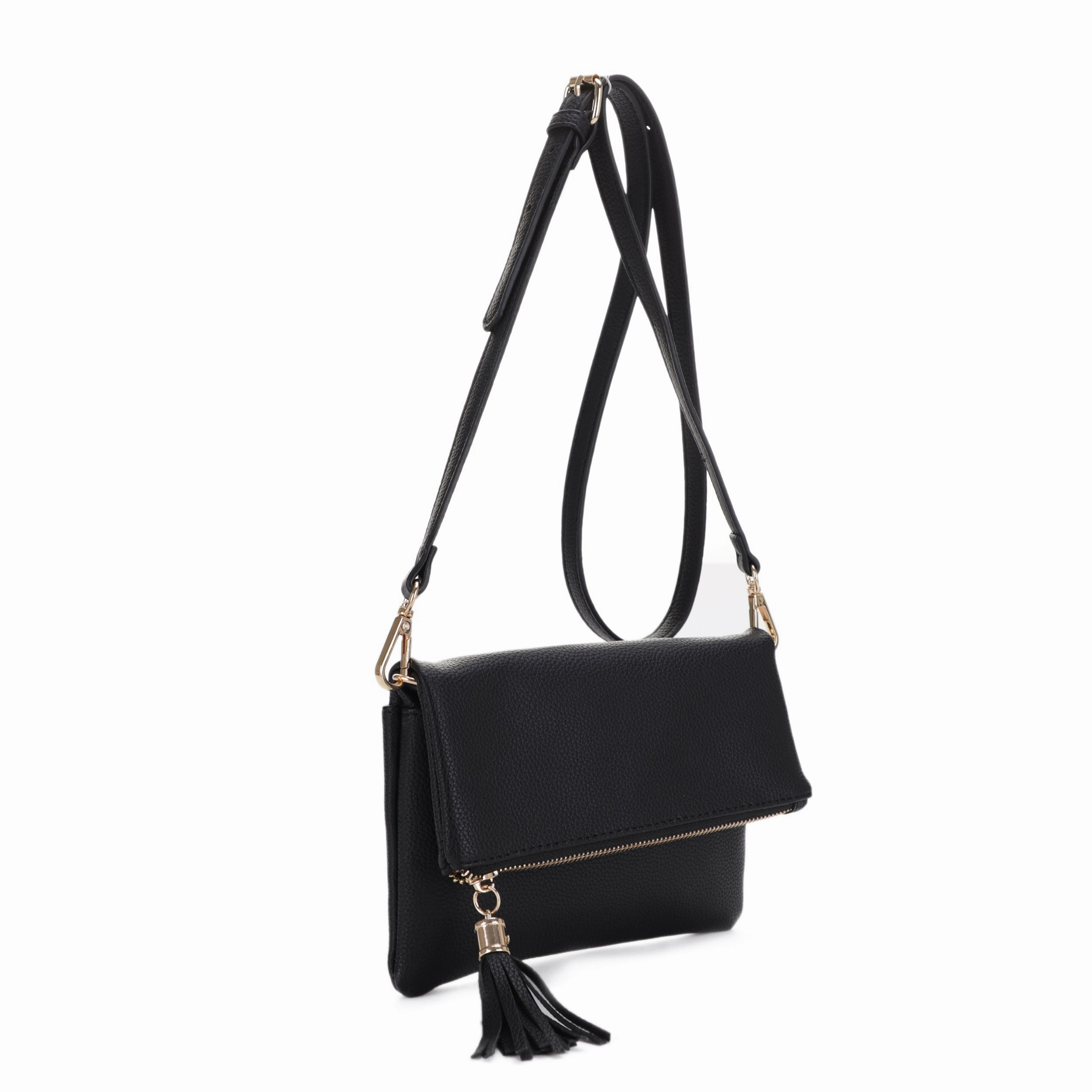 Chic Accessory Laurel Flap Crossbody