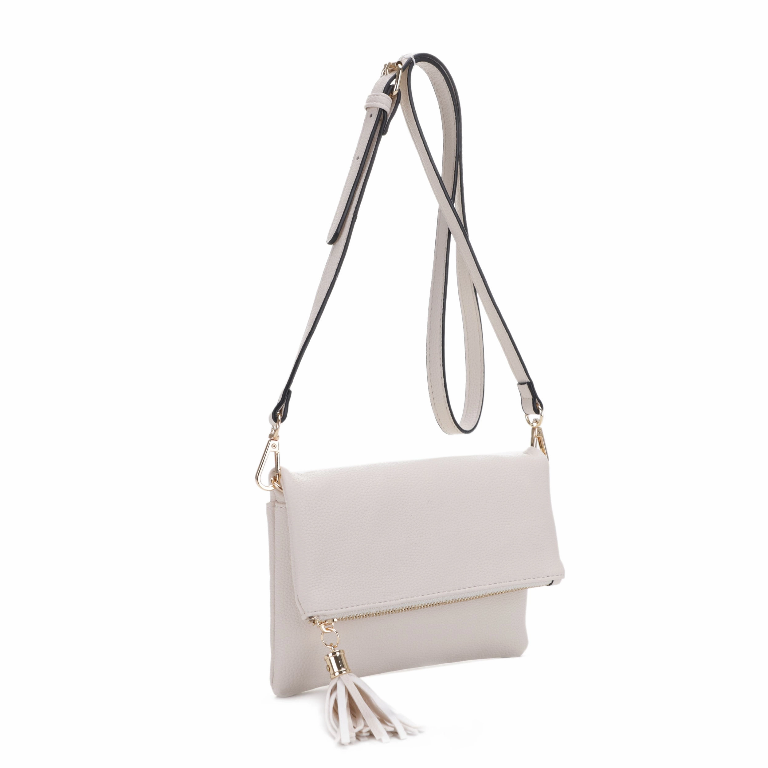 Functional Piece Lightweight Design Laurel Flap Crossbody