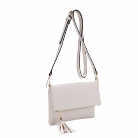 Functional Piece Lightweight Design Laurel Flap Crossbody