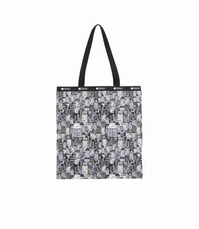 Travel Daily Customizable Tote Large Emerald Tote