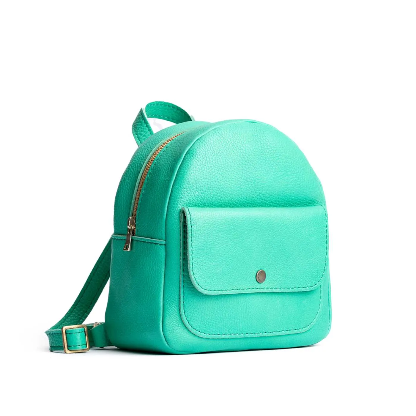 Classic Essential Snap Mini Backpack Practical Storage