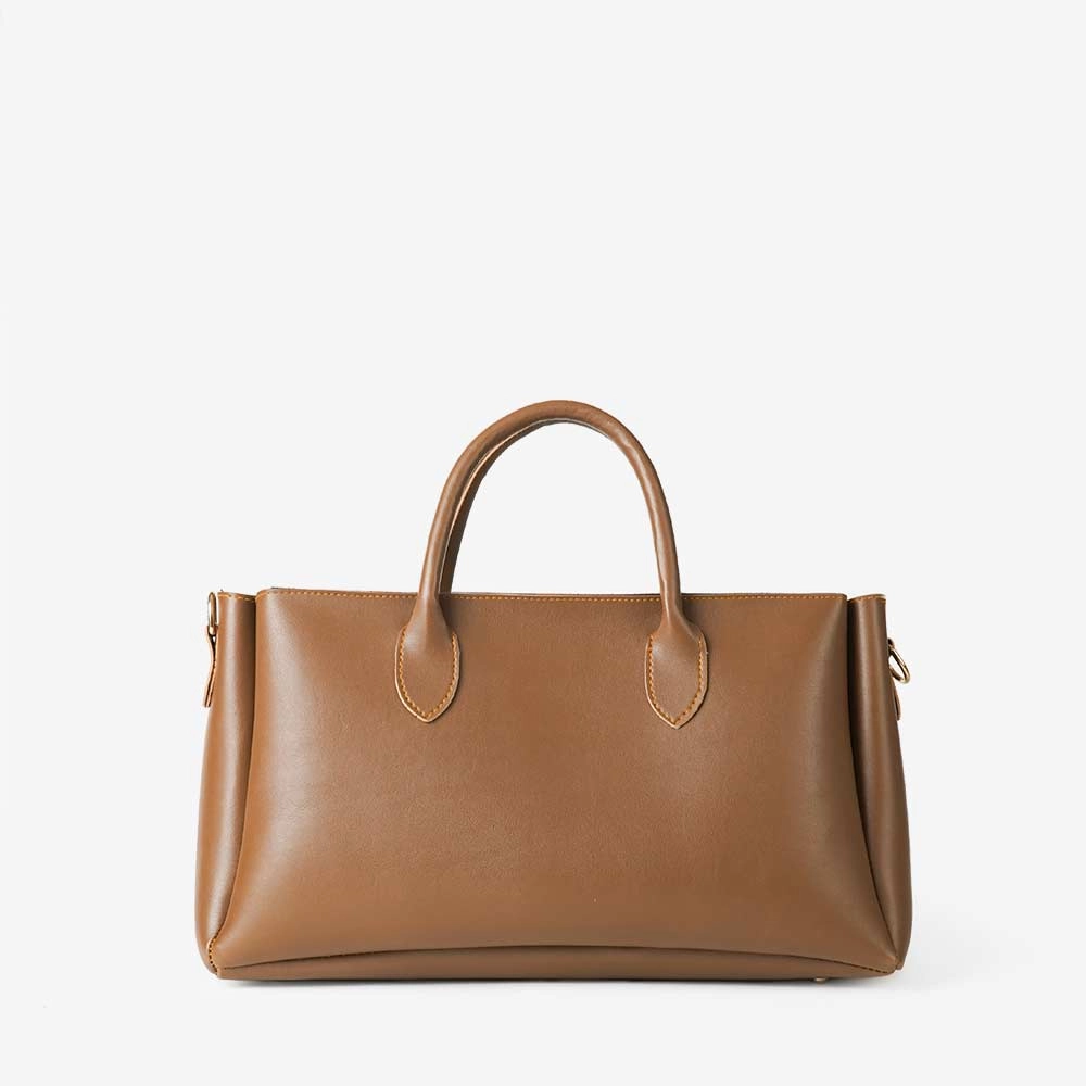 Refined Appearance Sniper Bag Brown