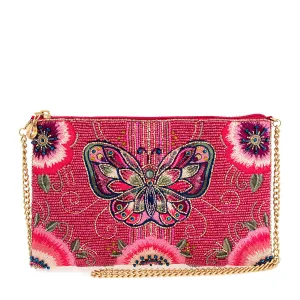 Social Butterfly Mini Crossbody Handbag Design Precision