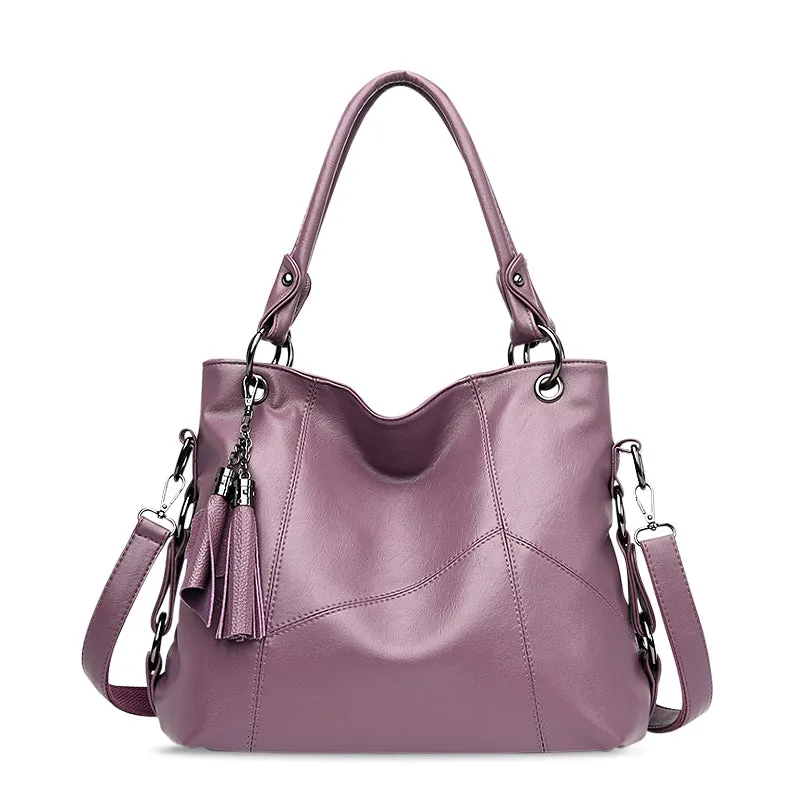 Sleek Style Designer leather handbag The Jessica Handbag