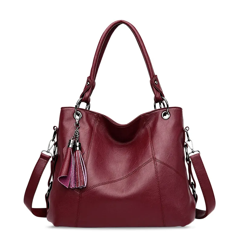 The Jessica Handbag Textured Surface