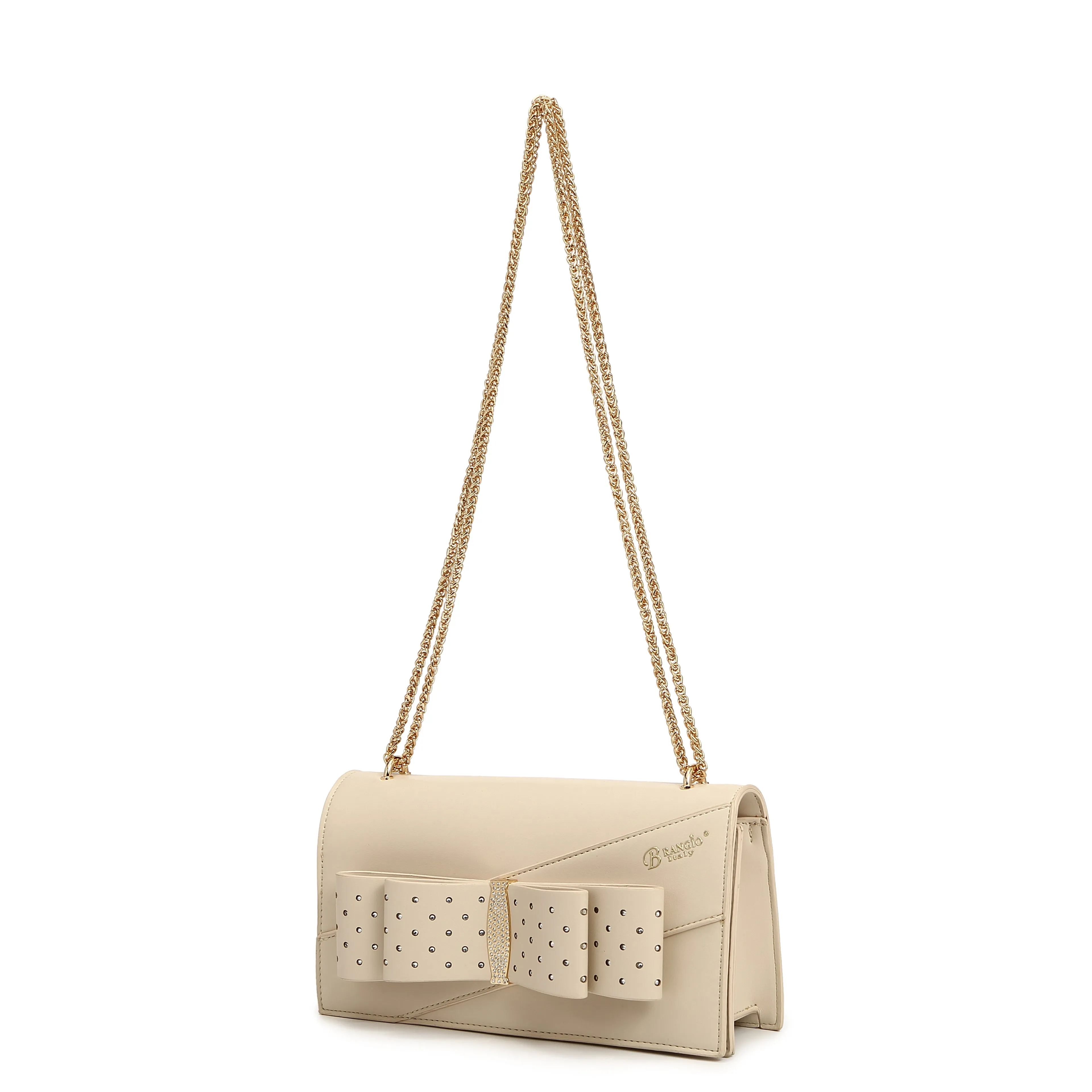 Card Section Durable everyday bag Brangio Chic Bow Accent Evening Bag