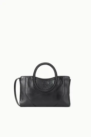 MAUDE MINI SATCHEL | BLACK Trendy designer clutch