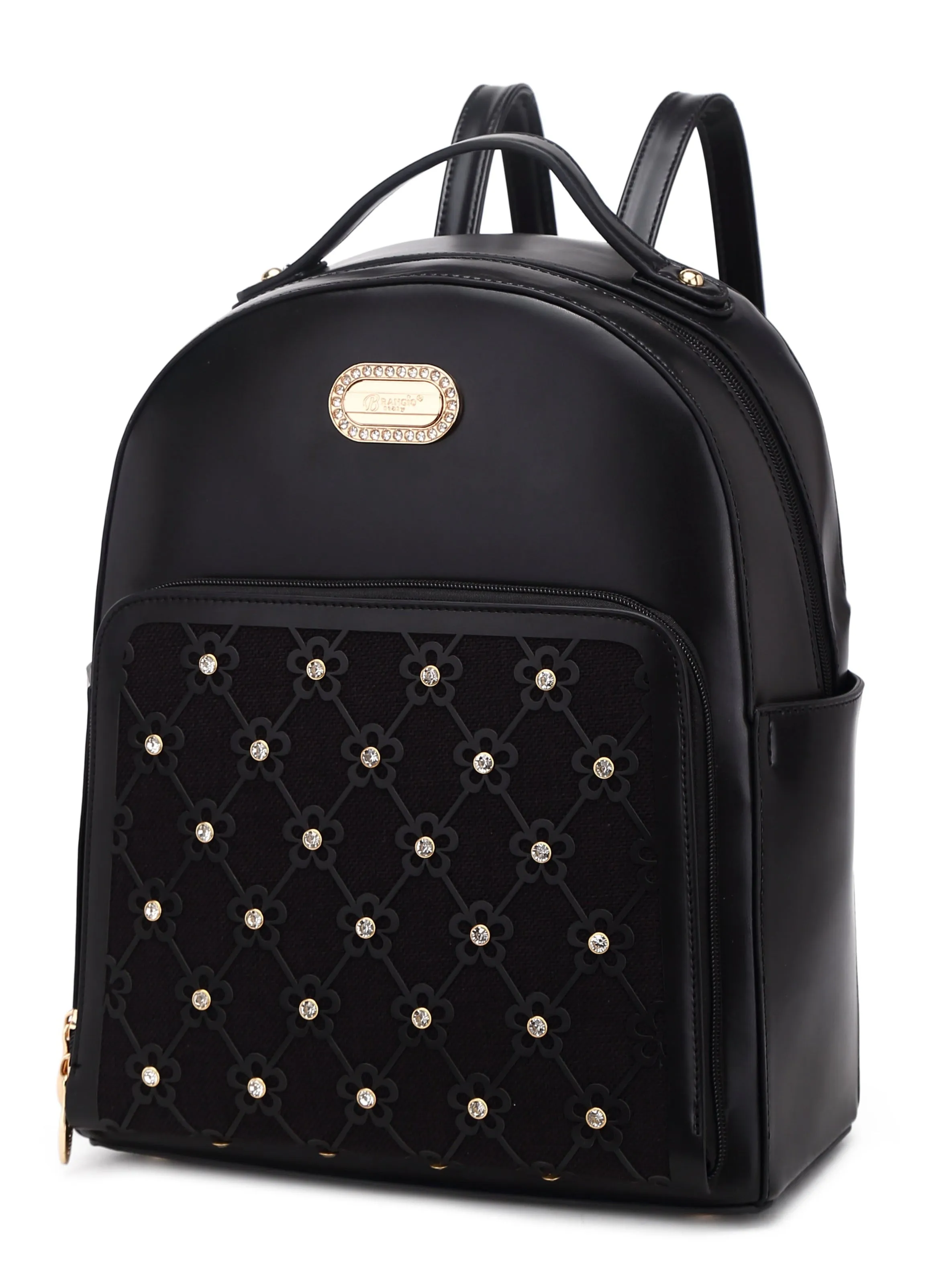 Wildflower Blossom Handmade Classy Work & Travel Backpack refined design