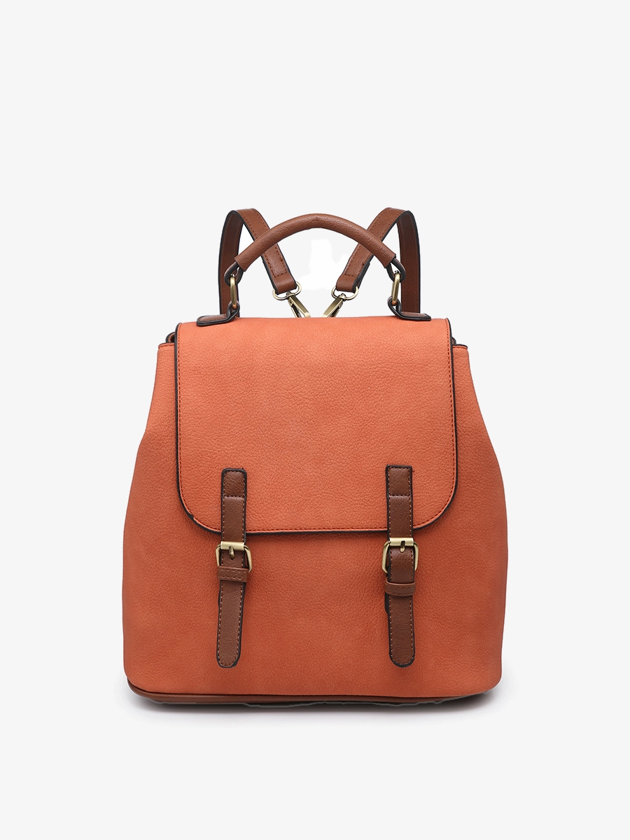 Brooks Vegan Backpack Sequin Finish