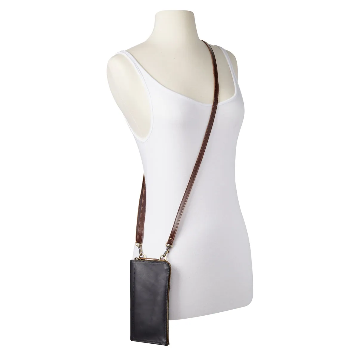 Sonoma Smartphone Wallet Crossbody Casual Carry Simple Travel